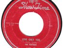 FEATHERS-LOVE ONLY YOU / CRASHING THE PARTY SHOW TIME 45  DOO WOP  VG  HEAR IT