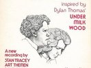 STAN TRACEY Jazz Suite Inspired By Dylan Thomas Under Milk Wood LP Steam TAA 271