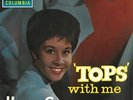 HELEN SHAPIRO Tops With Me Vinyl Record LP Columbia 33SX 1397 1962 1st Pressing