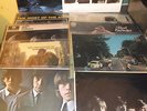 RECORD COLLECTION BEATLES STONES BOB  DYLAN LED ZEPLLIN T REX PINK FLOYD CLASH