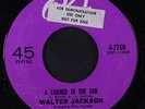 WALTER JACKSON: A Corner In The Sun 45 (promo tol) Soul
