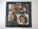 The Beatles - Let It Be, Apple First Press in SHRINK, MINT Vinyl, Stunning