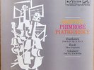 RCA SHADED DOG 1s/1s Beethoven Bach Schubert HEIFETZ PIATIGORSKY LSC-2563 EX+