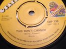 Rare Northern Soul Lester Tipton This Won't Change Grapevine Original