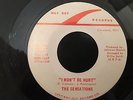The Sensations - I Won't Be Hurt/Get On Up Mama 45 -Way Out Northern Soul - NM-