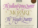 Columbia SAX2470-72 - Mozart - The Haydn Quartets - THE JUILLIARD STRING QUARTET