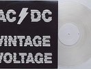 AC/DC - Vintage Voltage LP CLEAR VINYL Live Atlantic Studios NYC 1977 Bon Scott
