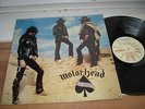 Motorhead Ace of Spades A2U/B1U 1ST PRESS EX/EX SUPERB AUDIO  UK LP