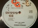 Roman Stewart Don't Get Jumpy Killer Roots 12