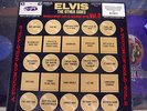 ELVIS-THE OTHER SIDES(GOLD HITS VOL 2)4 LPs POSTER & PIECE OF CLOTHING-UNPLAYED