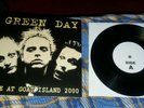 GREEN DAY LIVE AT GOAT ISLAND  2000  LIMITED TO 50 COPIES
