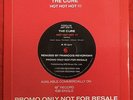 THE CURE -Hot Hot Hot- Rare UK Promo 7
