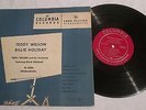 TEDDY WILSON & BILLIE HOLIDAY 10-Inch LP # CL-6040 - Benny Goodman, Lester Young