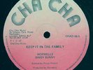 MORWELLS & BINGY BUNNY - Keep It In The Family / Me & Jane - Cha Cha 12