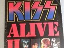 6 Kiss Albums (vinyl) - Kiss Alive II, Creatures of the Night plus 4 more