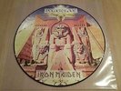 Iron Maiden Powerslave Pic Vinyl EMI