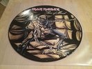 Iron Maiden Piece of Mind Pic Vinyl EMI