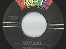 The Parliaments on APT 25036- Party Boys / Poor Willie - LISTEN