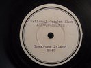 SF at Treasure Island 1939 World's Fair Garden Show Announcements (4 x) 78 rpm