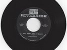 Latin 45-Mark Murphy-Why Don't You Do Right / Fly Me To The Moon-Riverside 4526