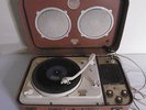 ELECTROPHONE Malette TEPPAZ Lyon 336 tourne 2 x HP TBE à révisé avec Saphir RARE