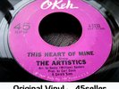 ? Artistics 'This Heart Of Mine' Floor Filler Northern Soul 45 HEAR