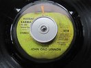  PROMO ONLY one-sided 45 JOHN ONO LENNON 