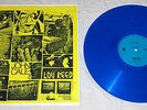 Lou Reed / John Cale LP 1980 BLUE VINYL 