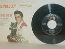 ELVIS PRESLEY 45 Record w/ PS Teddy Bear / Loving You RCA Victor 47-7000