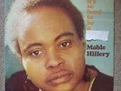 RARE BLUES LP   MABLE  HILLERY  IT'S SO HARD TO BE A N.....R