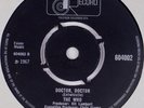 THE WHO: Pictures of Lilly / Doctor UK Track ORIG 604002 45 VG+ Hear