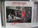 Message - Lessons LP private press hard rock w/ Richie Sambora bon jovi rare 12