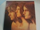 EMERSON, LAKE AND PALMER - TRILOGY - ORIGINAL 1972 VINYL LP - VG (K43505)