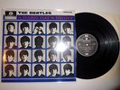 THE BEATLES *A HARD DAY'S NIGHT* UK LP PARLOPHONE  PCS 3058   EX/EX
