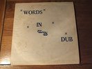 Jah Marcus - Words in Dub  Very Rare  Vinyl LP  LP-WM-007