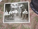 Billy Jack Wills, Tiny Moore, Vance Terry, autographed photo