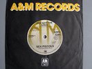 Sex Pistols God Save the Queen UK A&M Records Mint 7