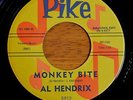 45 Al Hendrix PIKE 5912  Rockabilly VG+