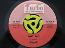CROSSOVER SOUL 45-Angel-Why Me-Turbo M- HEAR