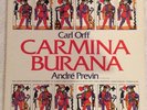 ANDRE' PREVIN  CARMINA BURANA   RARE AUDIOPHILE  LP MFSL 1-506 MINT-
