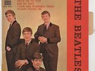 BEATLES 45 EP FRANCE FROM ME TO YOU PLEASE ME ORANGE LABEL FRENCH ODEON SOE 3739