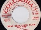 Carol Hall Beat Beat Click Click Tap Tap on Columbia 50s POPCORN R&B EXOTICA?