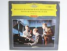 2 LPs TRIO DI TRIESTE: Beethoven+Schubert- DGG RED SLPEM 136220 +DGG SLPM 138053