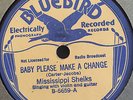 MISSISSIPPI SHEIKS BLUEBIRD 5659 BLUES 78 RPM RECORD E+/E-