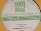 THE TEARDROP EXPLODES CONCERT LP vinyl 1981 BBC TRANSCRIPTION DISC JULIAN COPE
