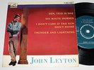 Mega rare John Leyton EP Son this is she HMV 7 EGS 236 Sweden original VG+/VG+