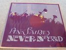 Pink Fairies - Never Neverland - Original pressing with PVC slip cover