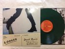DAVID BOWIE - Lodger  - Coloured - Dark Green marble effect