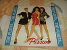 The Flirts LP Passion TOP Italo Disco Hi-NRG Roni Griffith Sexy Cover Bobby O