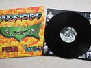 Vinyl LP-YUPPICIDE-FEAR LOVE-Wreck Age,1992-Original US Hardcore Album-OIS
